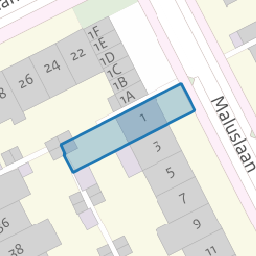 Perceel ASV00-M-1587