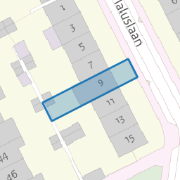 Perceel ASV00-M-1591