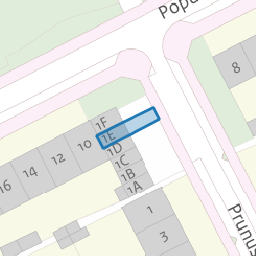 Perceel ASV00-M-1603