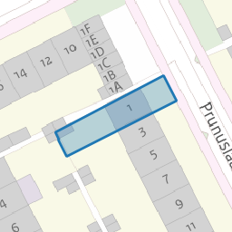 Perceel ASV00-M-1616