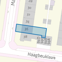 Perceel ASV00-M-1660