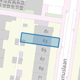 Perceel ASV00-M-1663