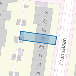 Perceel ASV00-M-1665