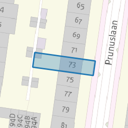 Perceel ASV00-M-1668