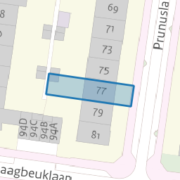 Perceel ASV00-M-1670