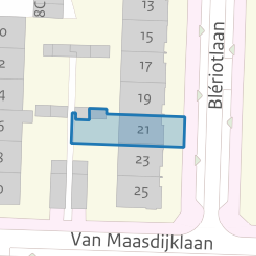 Perceel ASV00-M-1739