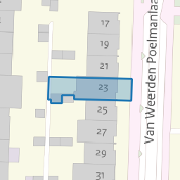 Perceel ASV00-M-1784