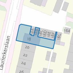 Perceel ASV00-M-1885