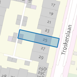 Perceel ASV00-M-1900