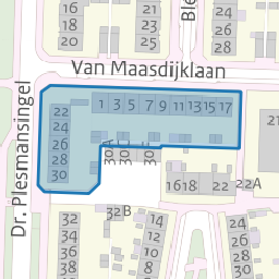 Perceel ASV00-M-2040