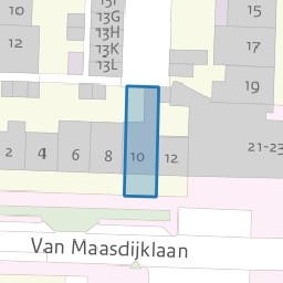 Perceel ASV00-M-2151