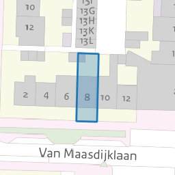 Perceel ASV00-M-2152