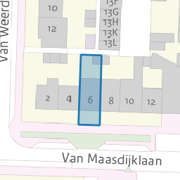 Perceel ASV00-M-2153