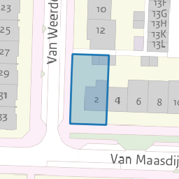 Perceel ASV00-M-2155