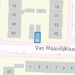 Perceel ASV00-M-2165