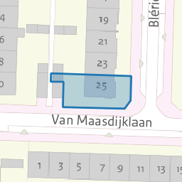 Perceel ASV00-M-2166