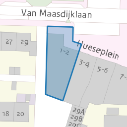 Perceel ASV00-M-2170