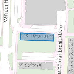 Perceel ASV00-M-2447