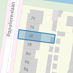 Perceel ASV00-M-2457