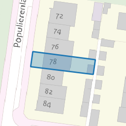 Perceel ASV00-M-2458