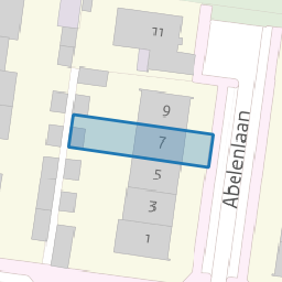 Perceel ASV00-M-2463