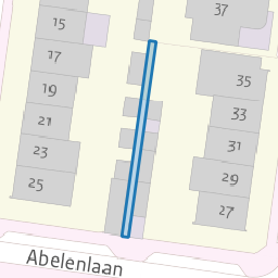 Perceel ASV00-M-2480