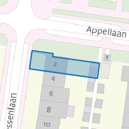 Perceel ASV00-M-2512