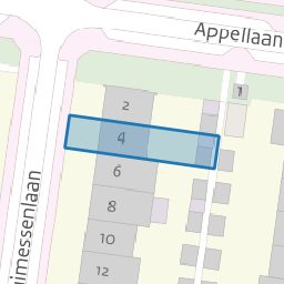 Perceel ASV00-M-2513