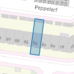 Perceel ASV00-M-2536