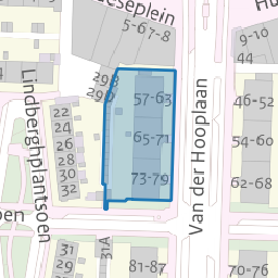 Perceel ASV00-M-2800