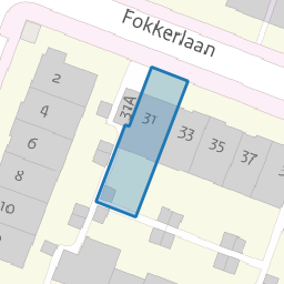 Perceel ASV00-M-2834