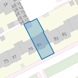 Perceel ASV00-M-3000