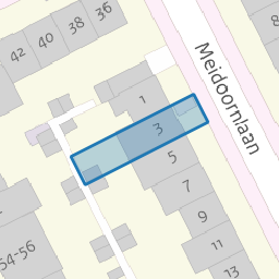 Perceel ASV00-M-3085