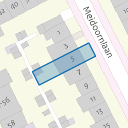 Perceel ASV00-M-3086