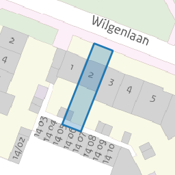 Perceel ASV00-M-3153