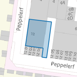 Perceel ASV00-M-3455