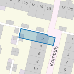 Perceel ASV00-M-3791