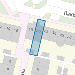 Perceel ASV00-M-3793