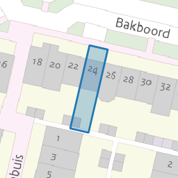 Perceel ASV00-M-3795