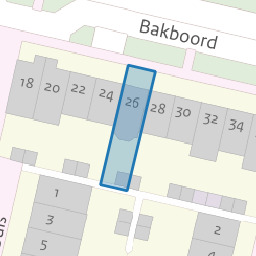 Perceel ASV00-M-3796