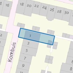 Perceel ASV00-M-3802