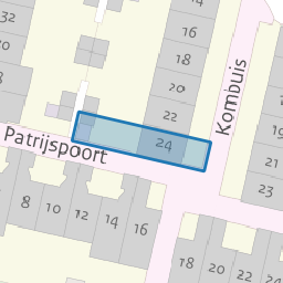 Perceel ASV00-M-3848