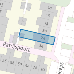 Perceel ASV00-M-3859