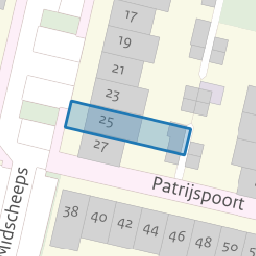 Perceel ASV00-M-3872