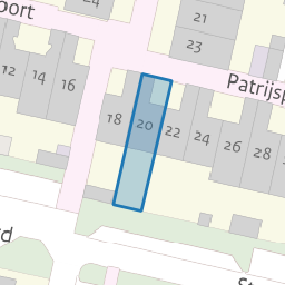 Perceel ASV00-M-3882