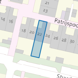 Perceel ASV00-M-3883