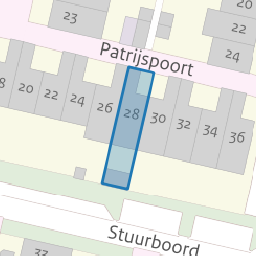 Perceel ASV00-M-3886