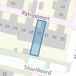 Perceel ASV00-M-3887