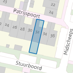 Perceel ASV00-M-3888