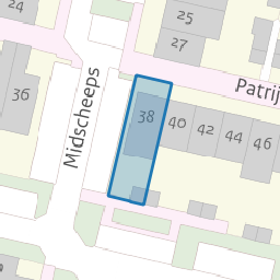 Perceel ASV00-M-3891